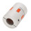 Flexible Coupling 22mm Aluminium 18