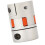 Flexible Coupling 22mm Aluminium 21