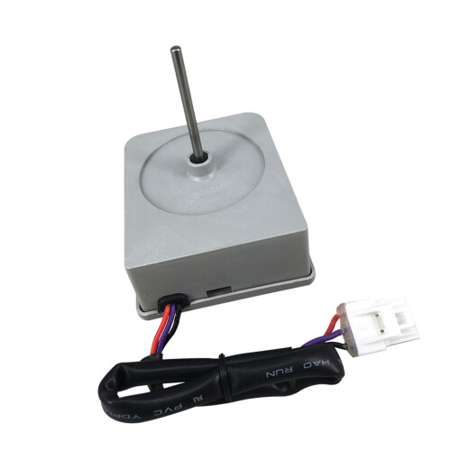 Flexibele koelkastventilatormotor 12V Counter Spin werkt met
