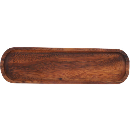 Wooden Bowl Decorative Rustic Fruit Serving Bowl 1