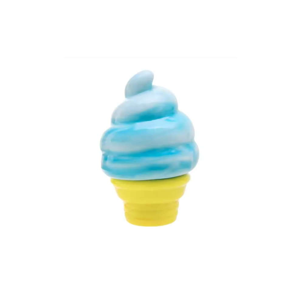 (Ice Blue) Nice Cone Ice Squishy Toy Fidget Toys Sensory Anxiety Cream/Blue