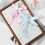 Stylish Star Pattern Bowknot Dot Musical Note Keyring-Pink 7