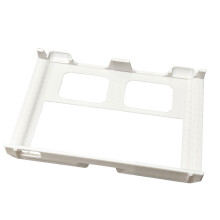 Coque arrière ergonomique avec haut-parleur et port de-Blanc