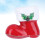 Ensemble de broches bottes de Noël en alliage, épingle de revers 2 pièces 3