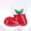 Ensemble de broches bottes de Noël en alliage, épingle de revers 2 pièces 4
