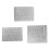 Multipurpose Pearls/Shell/Bowknot Shape Nail Stamp Plate-B739 2
