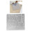 Multipurpose Pearls/Shell/Bowknot Shape Nail Stamp Plate-B739 3