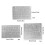 Multipurpose Pearls/Shell/Bowknot Shape Nail Stamp Plate-B739 4