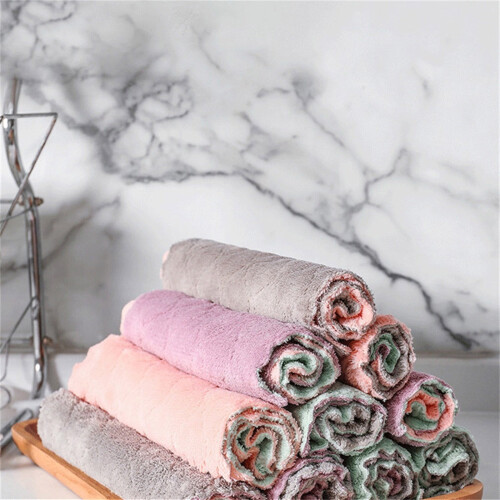 TEVEQ Microfiber Dish Cloths 1PCS 3PCS 5PCS 1