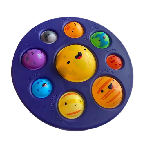 Silicone Bubble Fidget Toy Portable