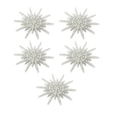 Trendy Rhinestones Studded Star Pin Accessories Suitable For-5