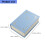 Livre de solutions de rangement de bijoux en PU polyvalent,-Bleu 4