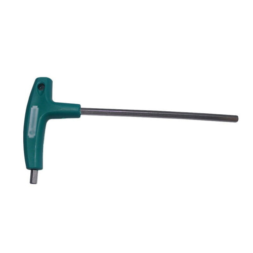 Inbussleutelset (T-sleutel) 1,5–10 mm 2