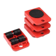 Leverage Base Furniture Transport System with Grip Handle &-4