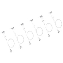 6Pcs Adjustable Picture Hanging Wire Hook Steel Wire Picture-1