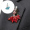 Modieuze legering meerman broche badge pin met-Paars 3