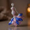 Modieuze legering meerman broche badge pin met-Paars 5