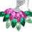 Modieuze legering meerman broche badge pin met-Paars 6