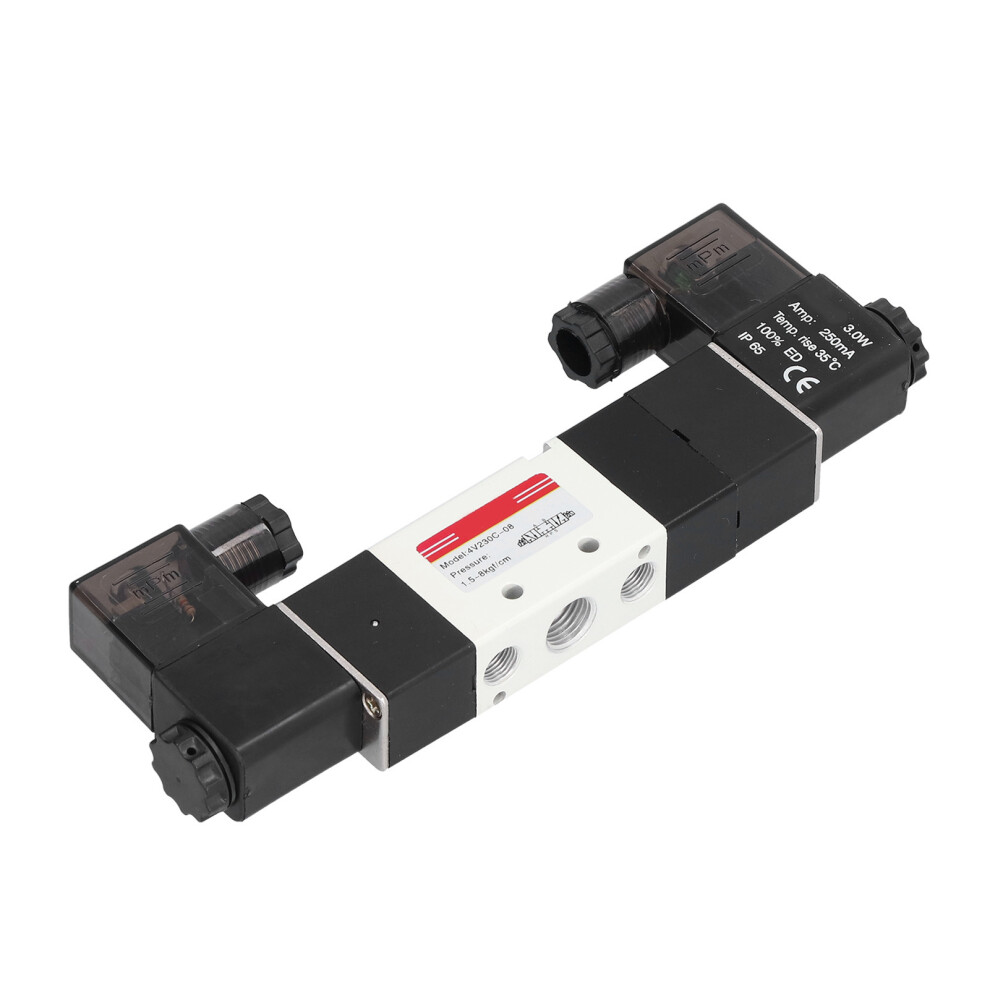 Robust Pneumatic Solenoid Valve DC12V