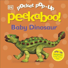 Pocket PopUp Peekaboo Baby Dinosaur by DK Paperback Book