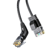 Cat6A netwerkverlengkabel gevlochten 10 Gigabit netwerkdraad-3m