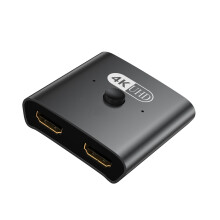 Hoge snelheid 4K bij 120 Hz 8K bij 60 Hz HDTV-splitter 2-4K