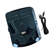 Dock Versatile Gaming Station With Three Speed Fan And-Black