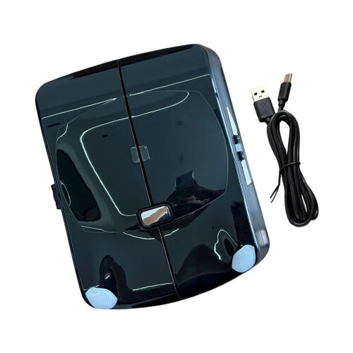 Dock Versatile Gaming Station With Three Speed Fan And-Black