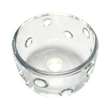 Very Clear Tempered Glass Lens Shatterproof Cover Fit QT1200III