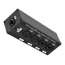 Meerkanaals XLR-signaaloverdrachtapparaat via Shielding-Vrouw C