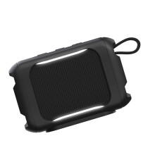 Water Resistant Silicone Case for GO5 Speaker Precise Cut-Black