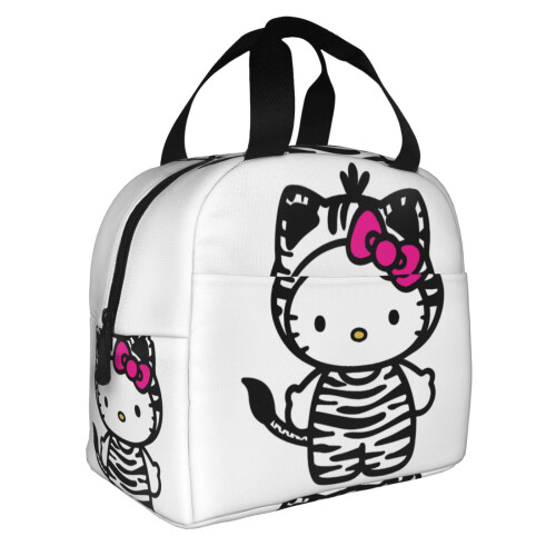 Borsa termica riutilizzabile impermeabile di Hello Kitty 1