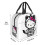 Borsa termica riutilizzabile impermeabile di Hello Kitty 5