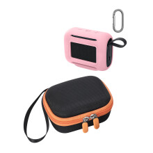 Manchon en Silicone léger et support EVA robuste pour-Rose