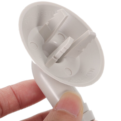 AC-avloppsslangkoppling 40mm delad vinkeladapter 3 st 2