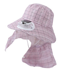 Chapeau de protection solaire élégant avec technologie de-Rose