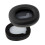 Housse d'écouteur de remplacement pour casque, coussinet-Noir 1