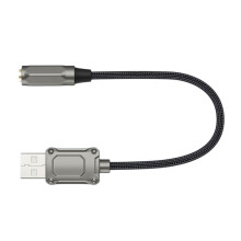 Adaptateur de son USB universel, connecteur de son,
