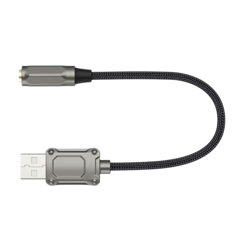 Adaptateur de son USB universel, connecteur de son,
