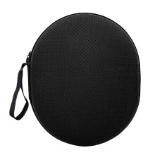Étui de protection pour écouteurs en tissu Oxford renforcé,-Noir