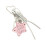 Elegant Bows Wing Key Chain Hanging Backpack Accessory For-Pink 1