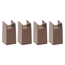 Multipurpose Plastic Stool Seat-brown Increased by 100mm