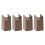 Multipurpose Plastic Stool Seat-brown Increased by 100mm 1