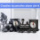 Réveil mécanique design train rétro (1 pièce) 1