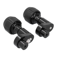 Motorrad Guard Set Schwarz Kawasaki Ninja 400