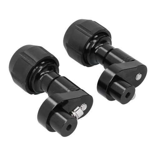 Motorrad Guard Set Schwarz Kawasaki Ninja 400