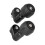 Motorrad Guard Set Schwarz Kawasaki Ninja 400 9
