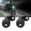 Motorrad Guard Set Schwarz Kawasaki Ninja 400 6