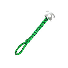 Strong Saltwater Resistant Boats Tow Line-green black rope