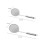 Passoire de cuisine en acier inoxydable (2 pièces) 5